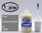 Preview: Ford, Smoke Metallic, 18 / 6091: 20ml Lackstift, von ATW Autoteile West.